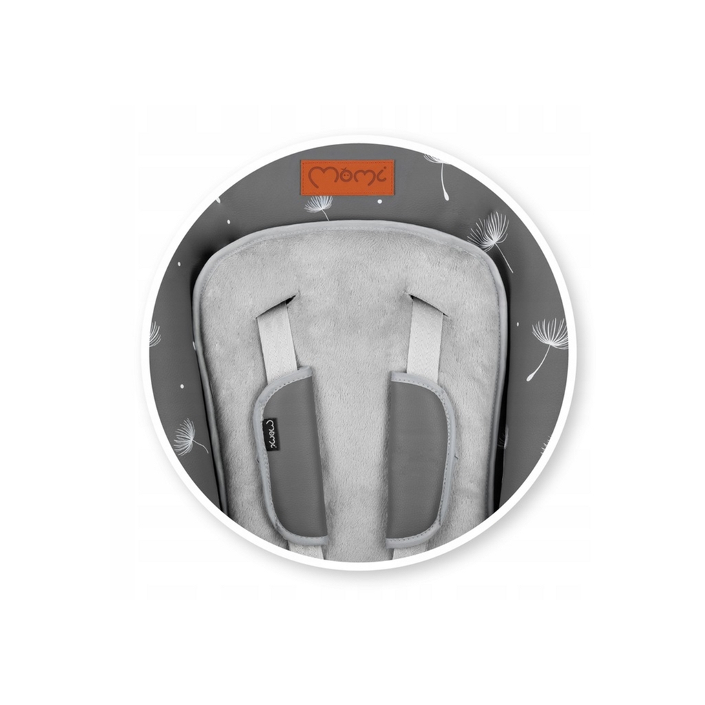 Стілець для годування MoMi Yumtis+ Dark Gray (KRKA00022) - зображення 9