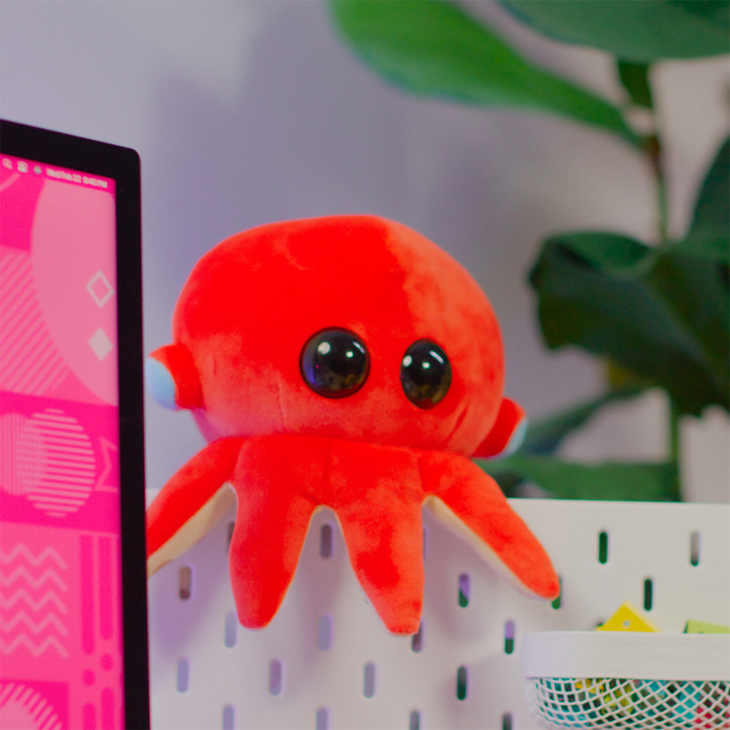 М'яка іграшка Adopt Me! S1 – Восьминіг (AME0009) - зображення 5