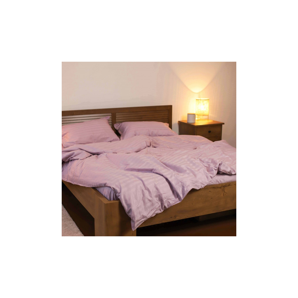 Постільна білизна Tiare 71 Сатин Страйп Кольоровий полуторний (71_Stripe_pl) - изображение 6