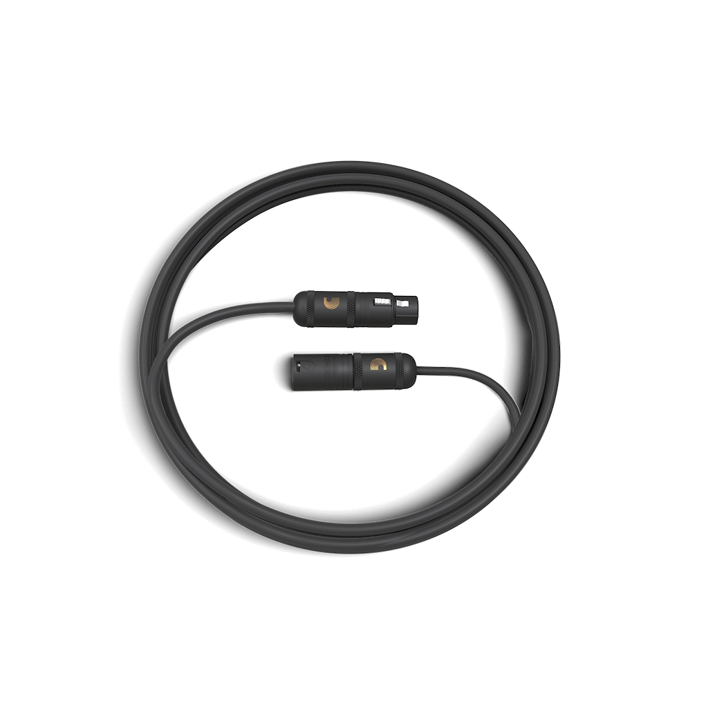 Мікрофонний кабель D'Addario American Stage Microphone Cable 3m (PW-AMSM-10) - picture 3