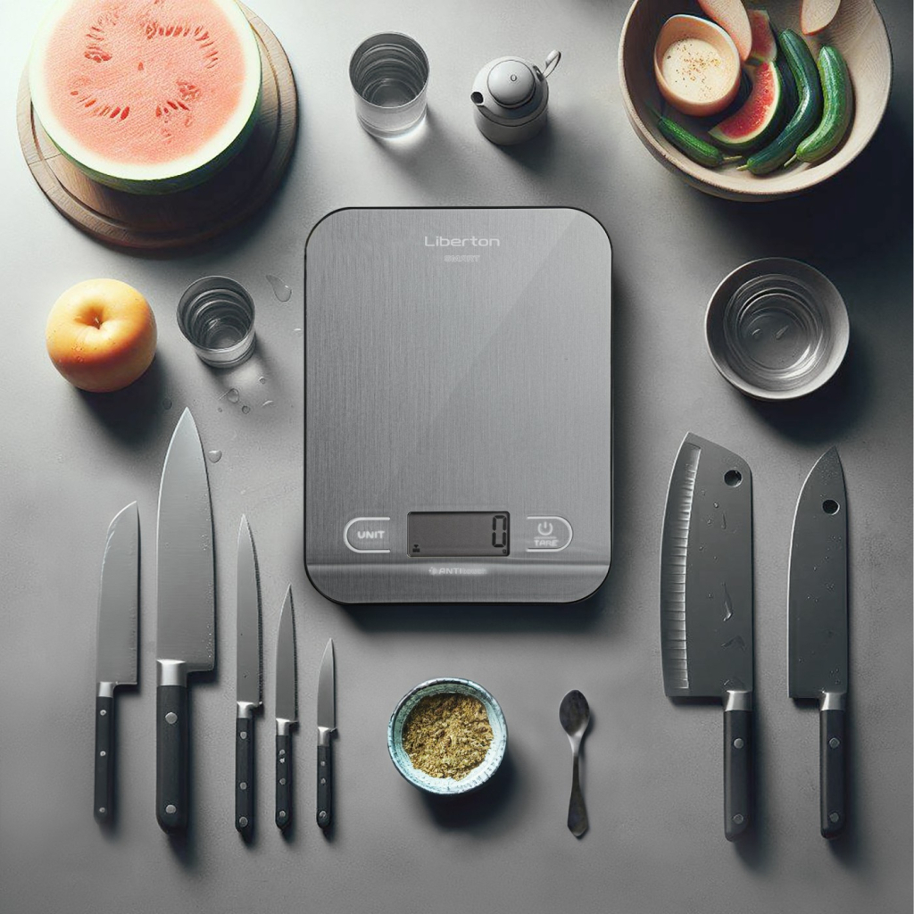 Ваги кухонні Liberton LKS-0714 Smart - изображение 11