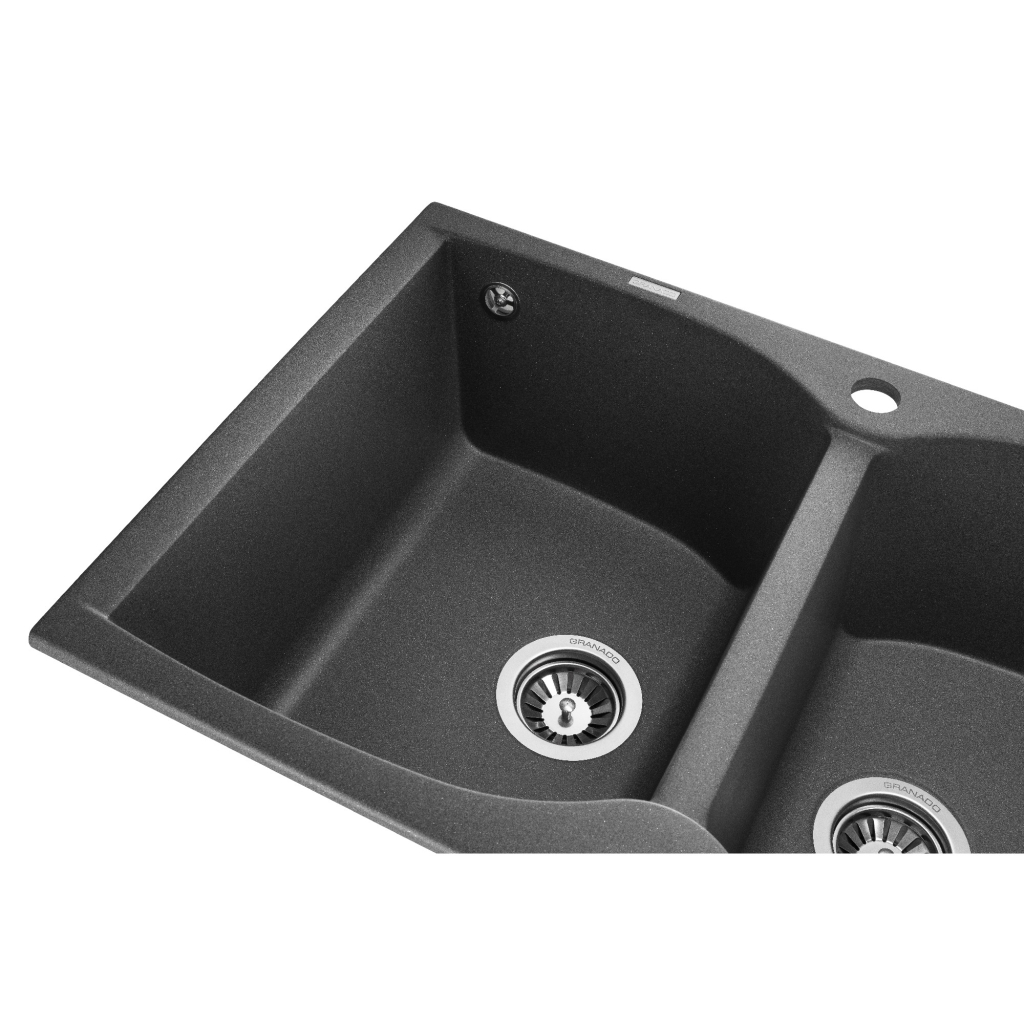 Мийка кухонна GRANADO CORDOBA grafito (gr1209) - зображення 5