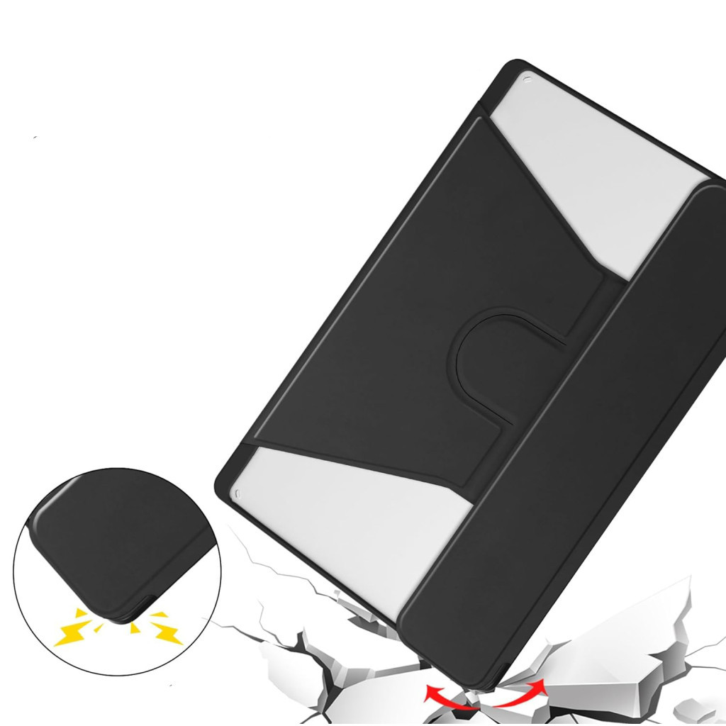 Чохол до планшета BeCover Keyboard 360° Rotatable Lenovo Tab M11 (2024) TB-TB330FU/Xiaoxin Pad 11 (2024) 11" Black (711074) - зображення 5