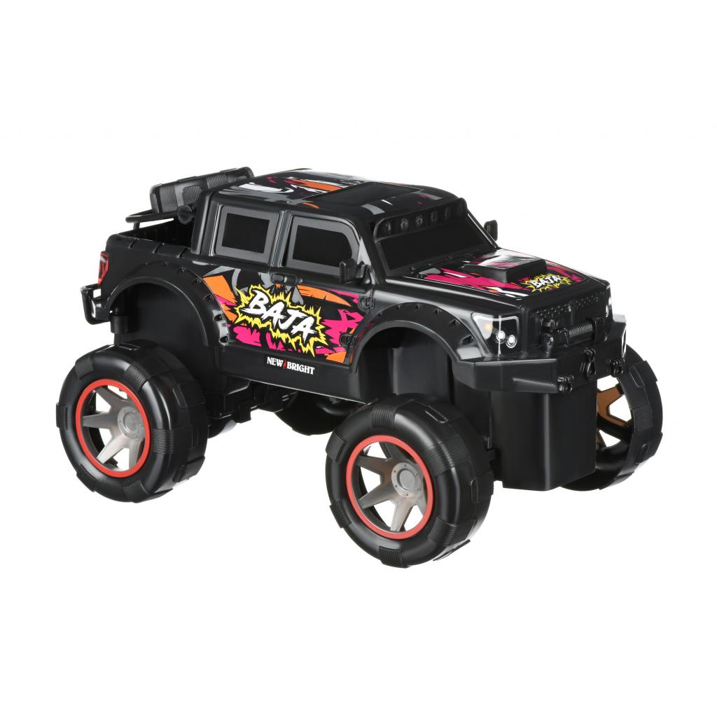 Радіокерована іграшка New Bright BAJA RALLY Black 1:18 (1845-3) - зображення 2