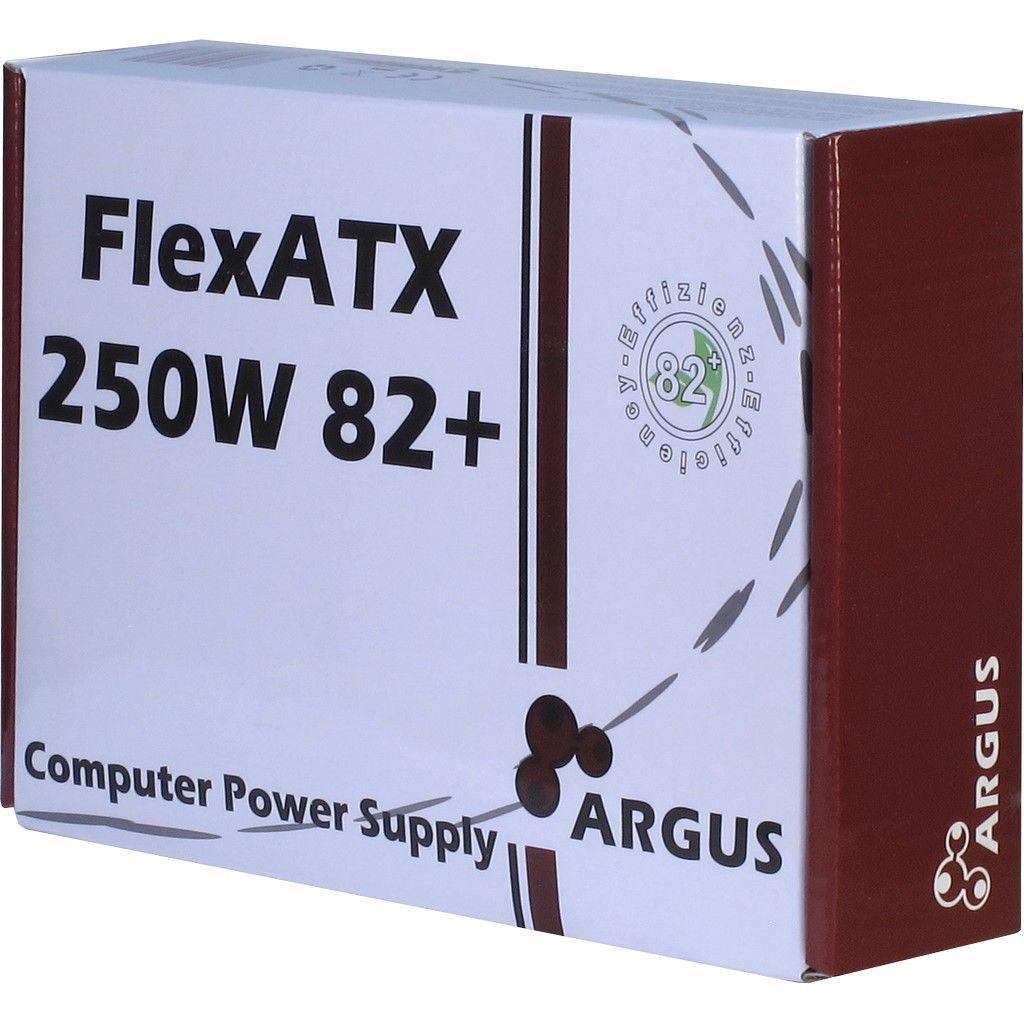Блок живлення Argus 250W IPC FLEX-ATX FA-250 82+ (88882160) - зображення 4