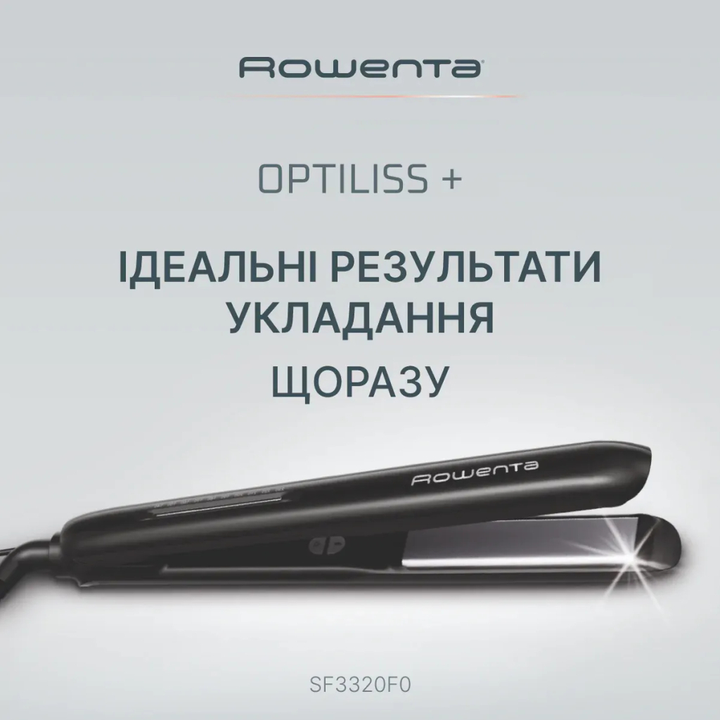 Стайлер Rowenta SF3320F0 - изображение 7