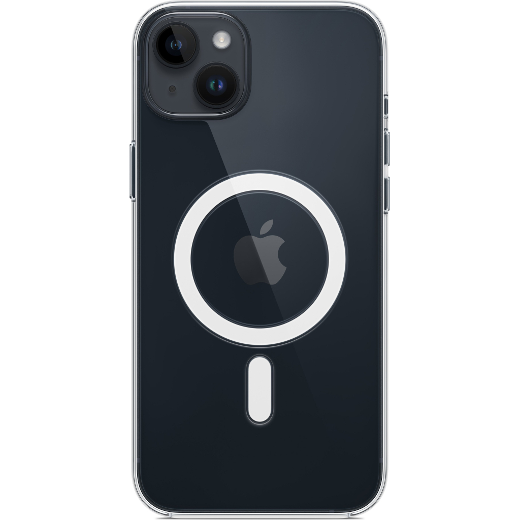 Чохол до мобільного телефона Apple iPhone 14 Plus Clear Case with MagSafe,Model A2915 (MPU43ZE/A) - зображення 3