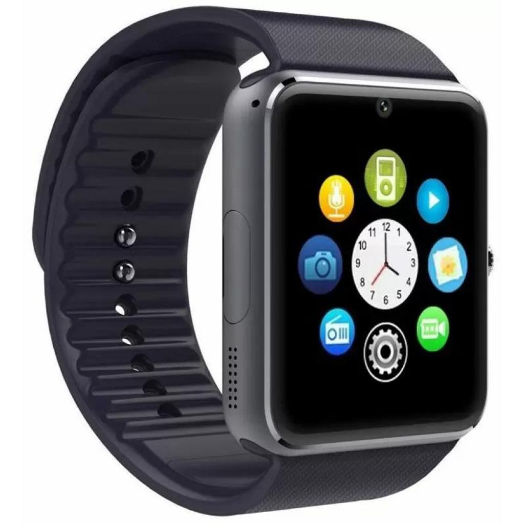 Смарт-годинник UWatch Smart GT08 Black (F_47463) - зображення 2
