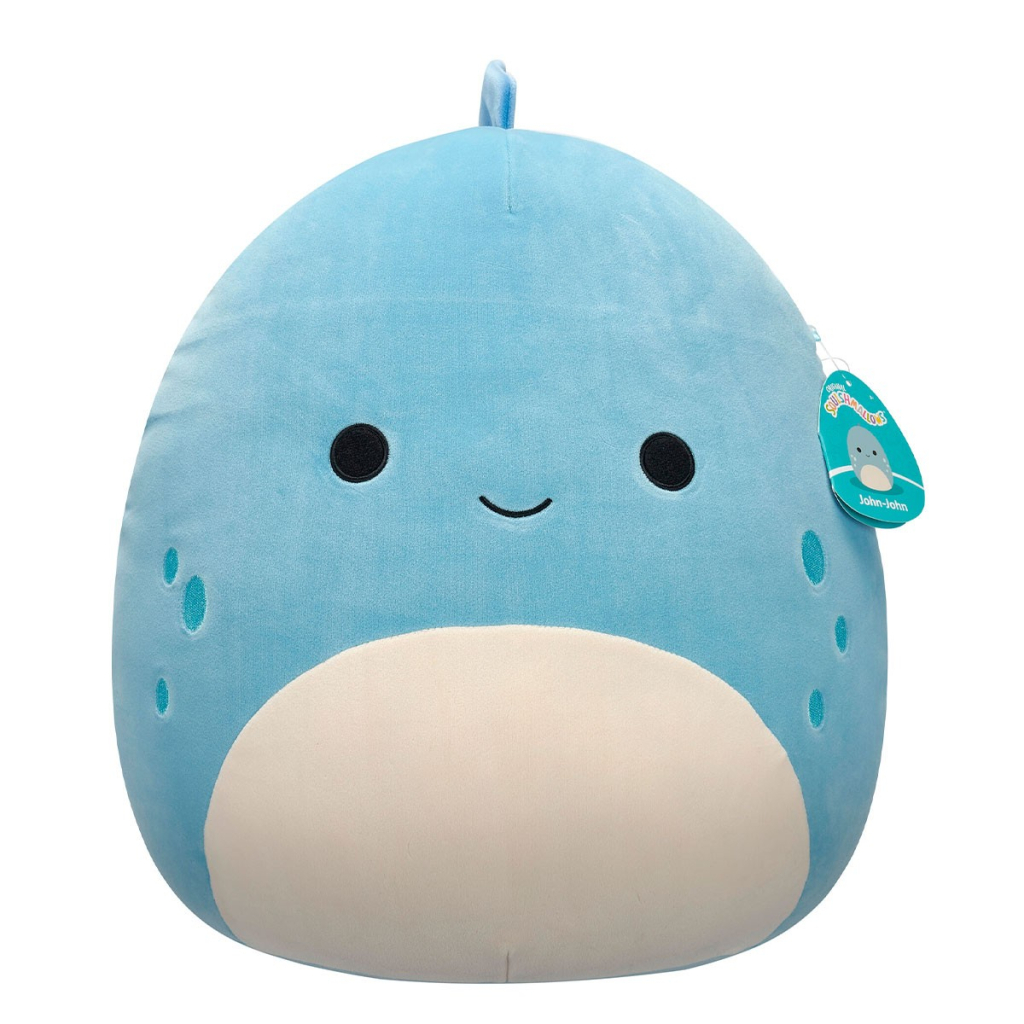 М'яка іграшка Squishmallows Синій динозавр 40 см (SQCR07049) - зображення 7