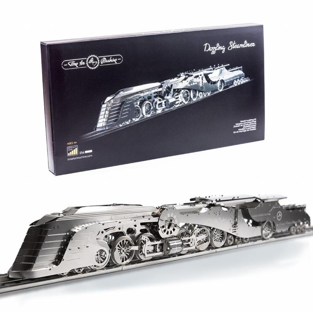 Конструктор Time For Machine колекційна модель Dazzling Steamliner (T4M38017) - зображення 2