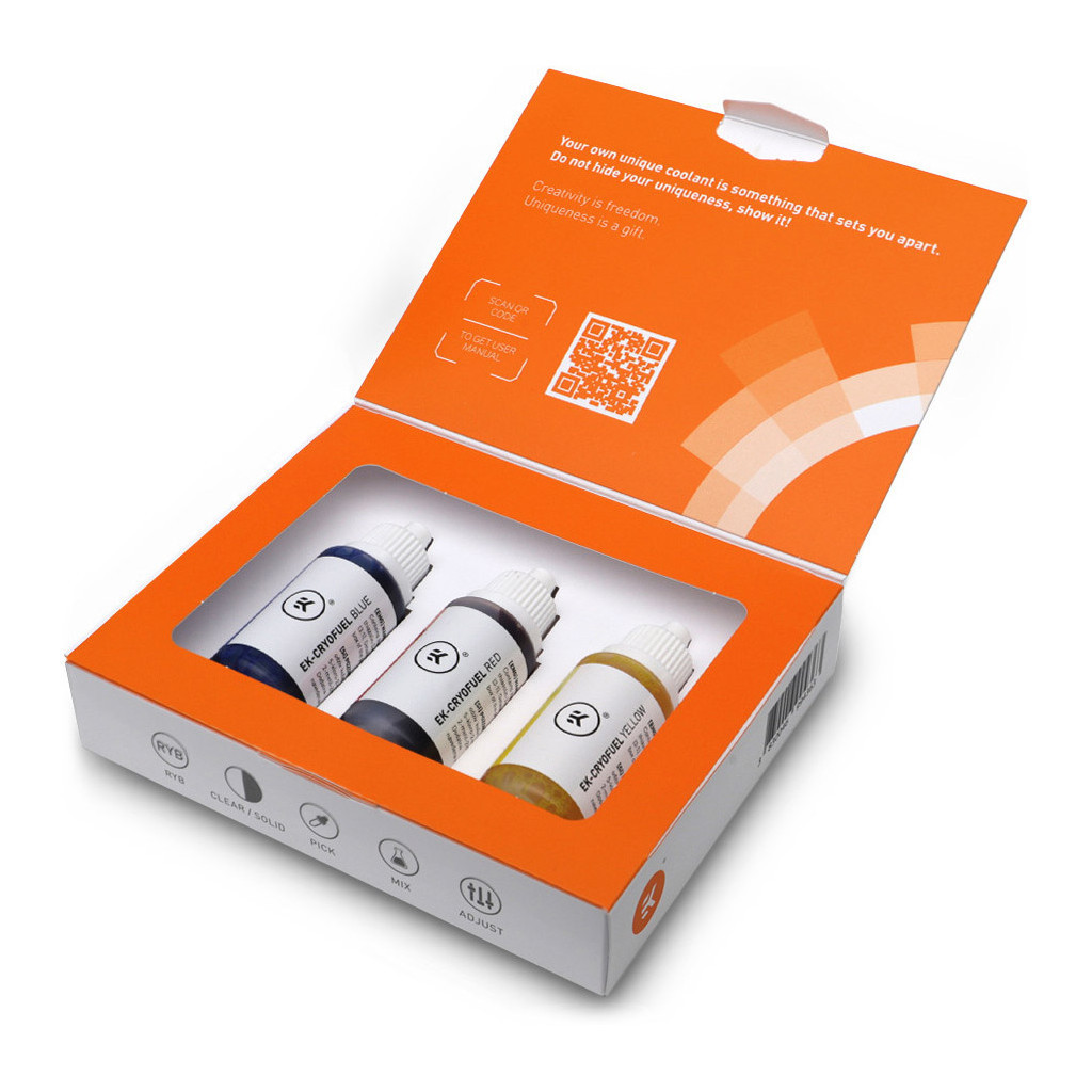 Система рідинного охолодження Ekwb EK-Quantum Power Kit D-RGB P240 (3831109818428) - зображення 9
