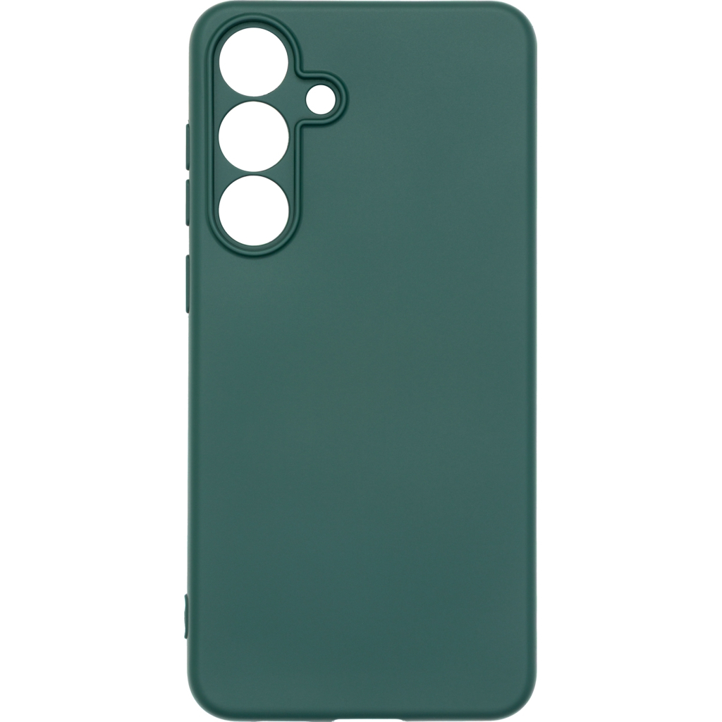 Чохол до мобільного телефона Armorstandart ICON Samsung S25 FE 5G Dark Green (ARM87040) - зображення 1
