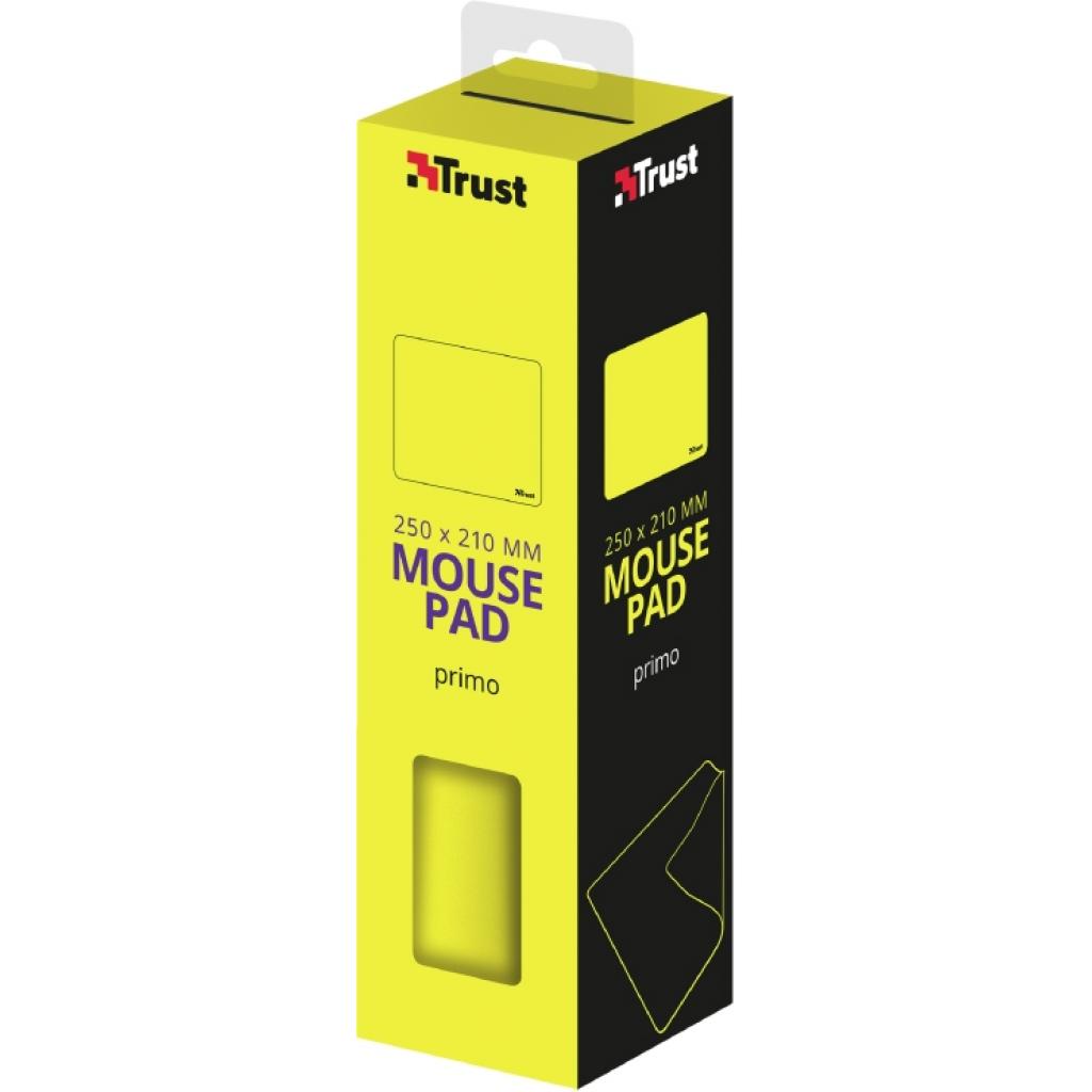 Килимок для мишки Trust Primo Mouse Pad Summer Yello (22760) - зображення 4