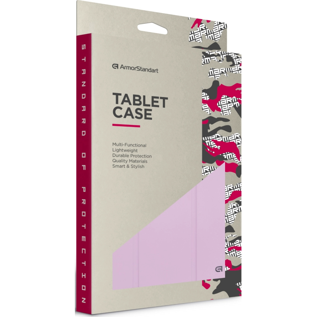 Чохол до планшета Armorstandart Smart Fold Pen Samsung Galaxy Tab S10 FE+ Pink (ARM85558) - зображення 8