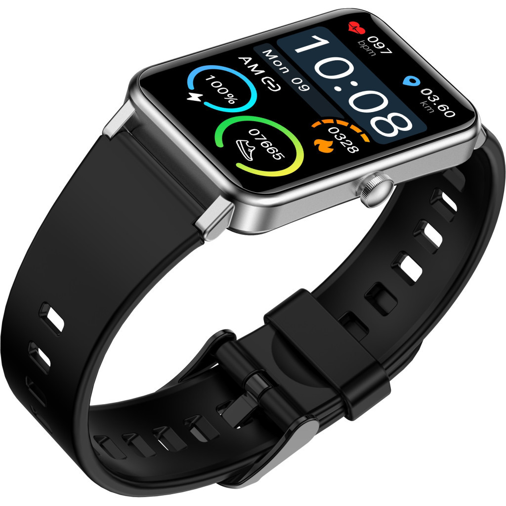 Смарт-годинник Globex Smart Watch Fit (Silver) - зображення 10