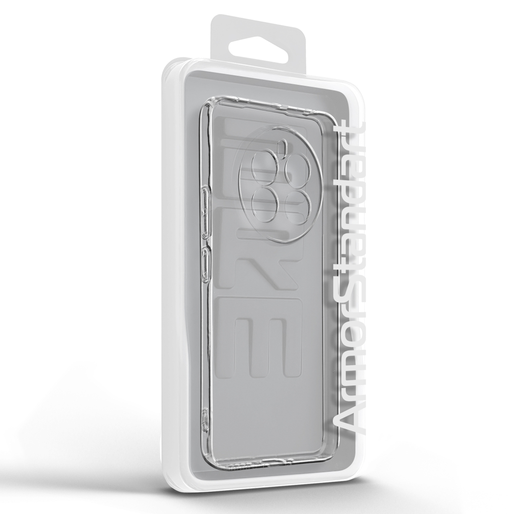 Чохол до мобільного телефона Armorstandart Air Realme 12+ Camera cover Clear (ARM74758) - зображення 6