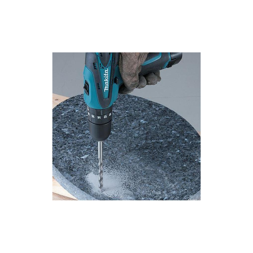Шуруповерт Makita з ударом, 1,3Аг, 24Нм (HP330DWE) - зображення 3