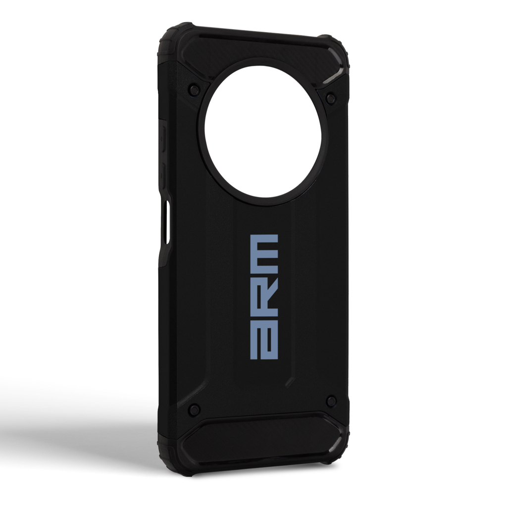 Чохол до мобільного телефона Armorstandart Panzer Xiaomi Redmi 14C 4G / Poco C75 Black (ARM79373) - зображення 2