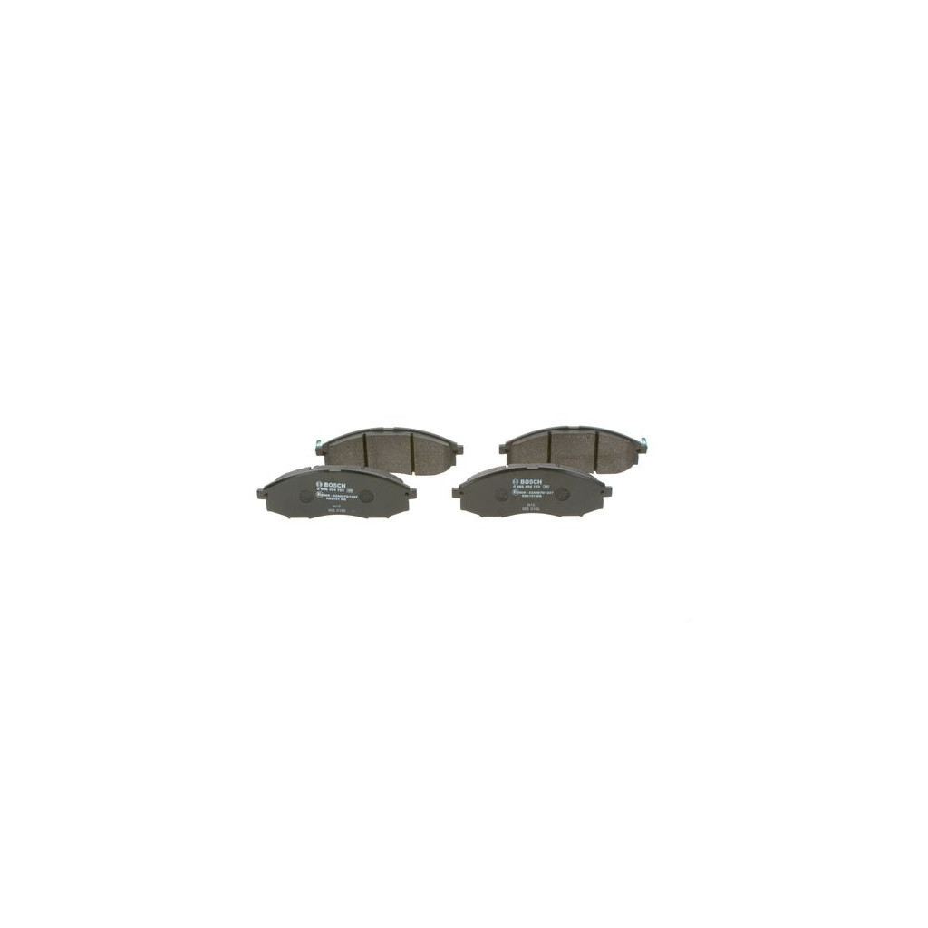 Гальмівні колодки Bosch 0 986 494 152 - зображення 3