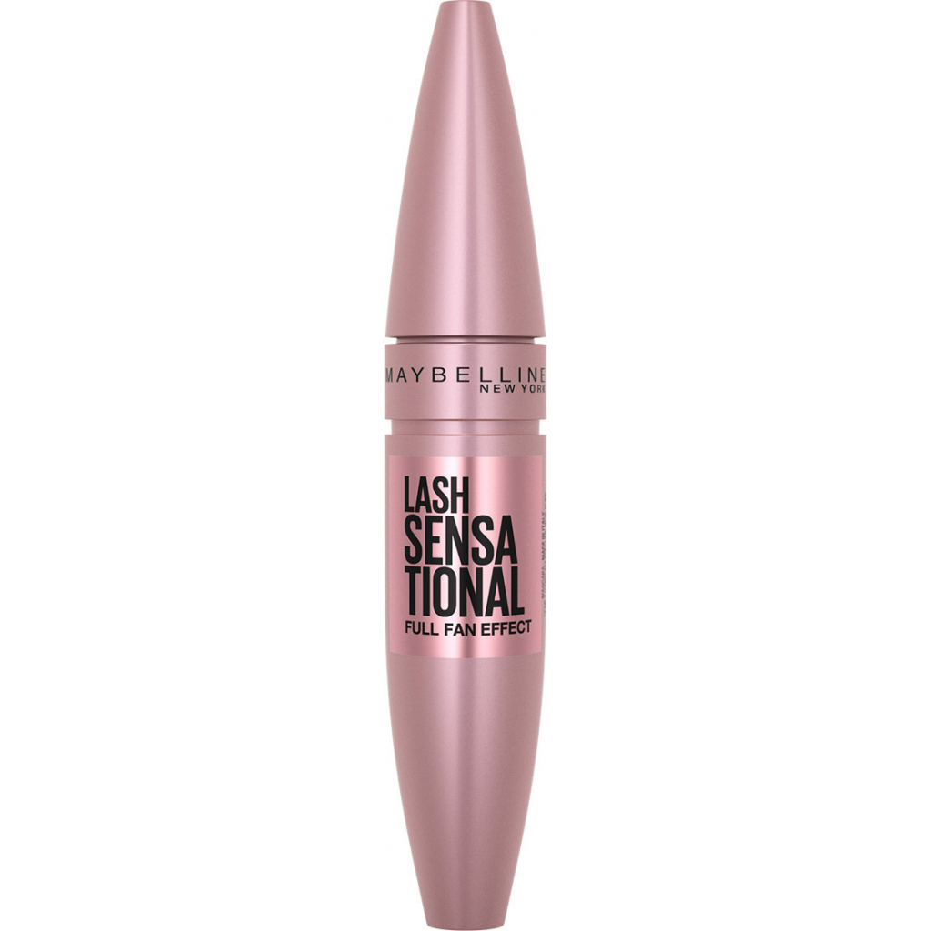Туш для вій Maybelline New York Lash Sensational Чорна 9.5 мл (3600531608736) - изображение 1