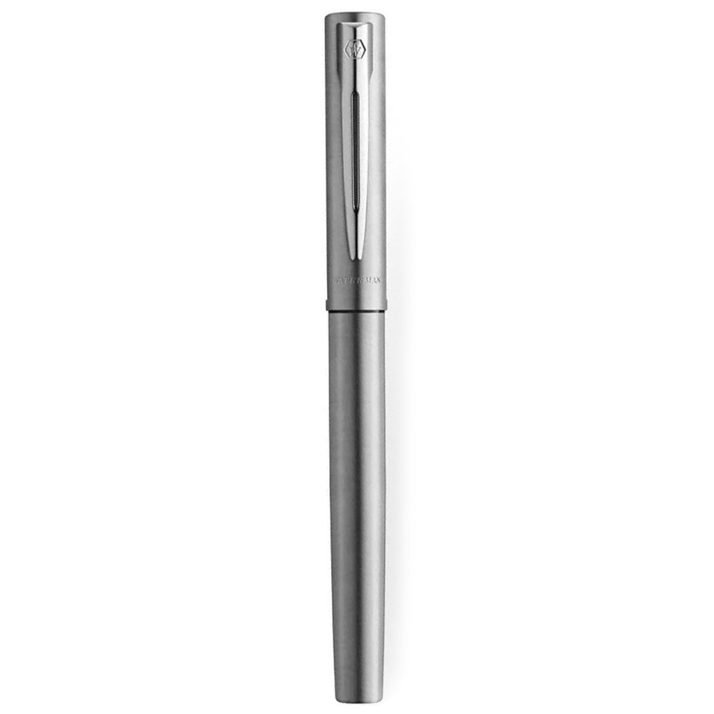 Ручка пір'яна Waterman ALLURE Chrome CT  FP F + Картриджі Mini блістер (13 314b2) - зображення 2