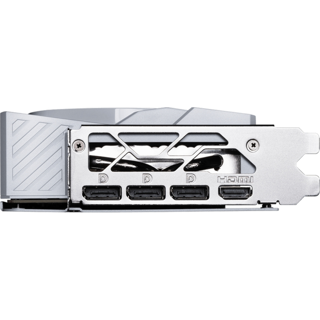 Відеокарта MSI GeForce RTX5070 12Gb GAMING TRIO OC WHITE (RTX 5070 12G GAMING TRIO OC WHITE) - зображення 4