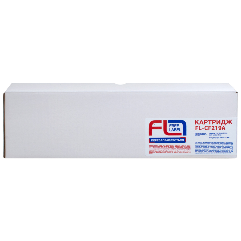 Драм картридж FREE Label HP 19A (CF219A) (FL-CF219A) - зображення 2