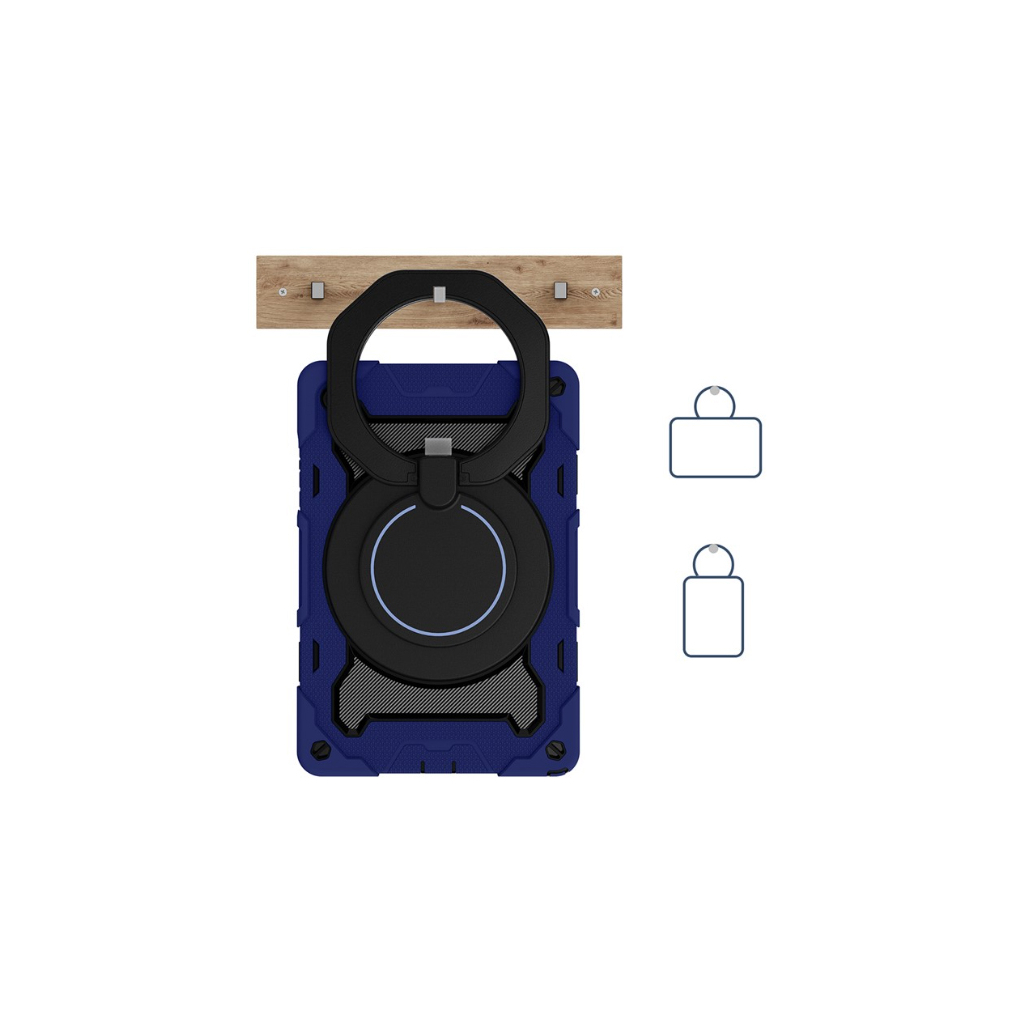 Чохол до планшета BeCover Samsung Galaxy Tab A9 Plus SM-X210/SM-X215/SM-X216 11.0" Blue (711930) - зображення 2