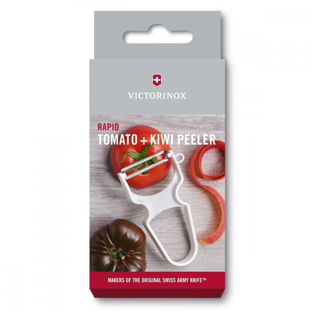 Овочечистка Victorinox Rapid Serrate White (6.0933) - зображення 5
