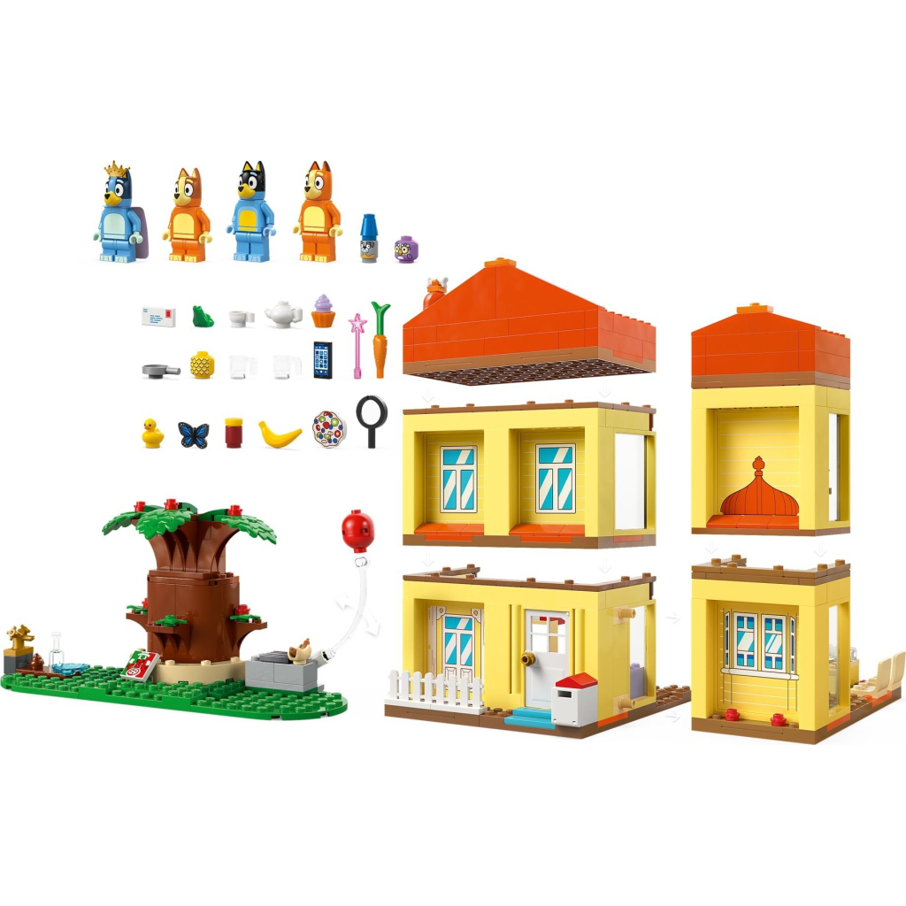 Конструктор LEGO Bluey Родинний дім Блуї (11203-) - зображення 4