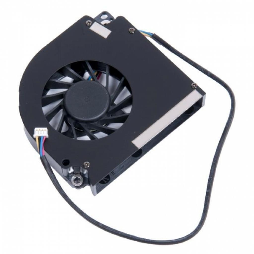 Вентилятор ноутбука ASUS G70 серії DC(5V,0.32A) 4pin (GB0507PGV1-A) - зображення 3