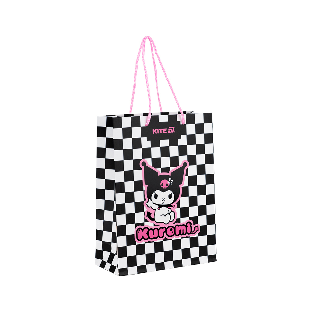 Подарунковий пакет Kite Kuromi, 18х24 см (HK25-265-3) - изображение 1