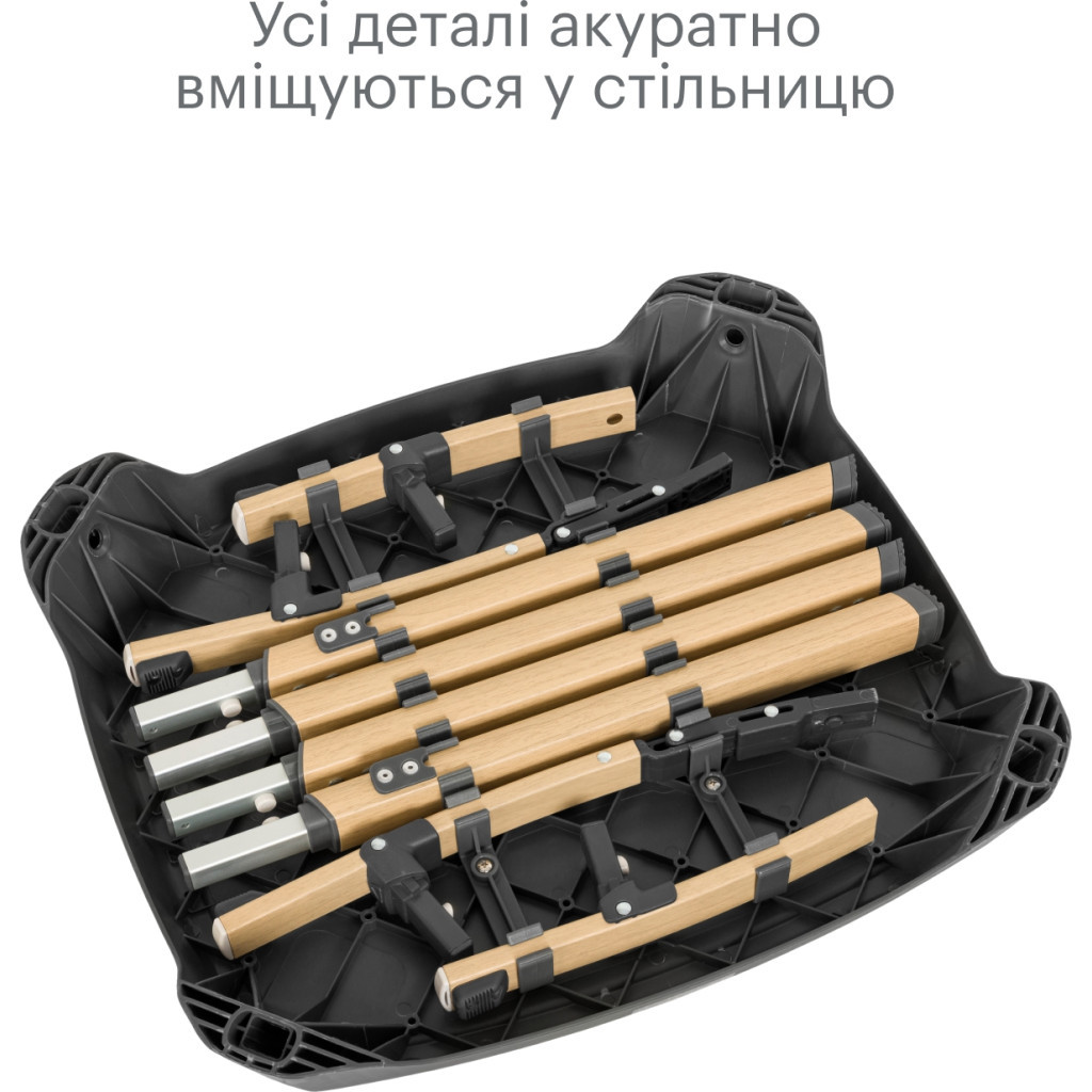Стілець для годування Tutti Bambini 7 в 1 Nova сірий (611010/3590) - зображення 9