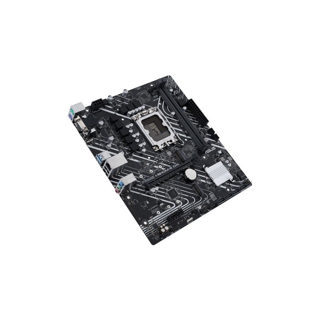 Материнська плата ASUS PRIME H610M-E D4-CSM - зображення 5