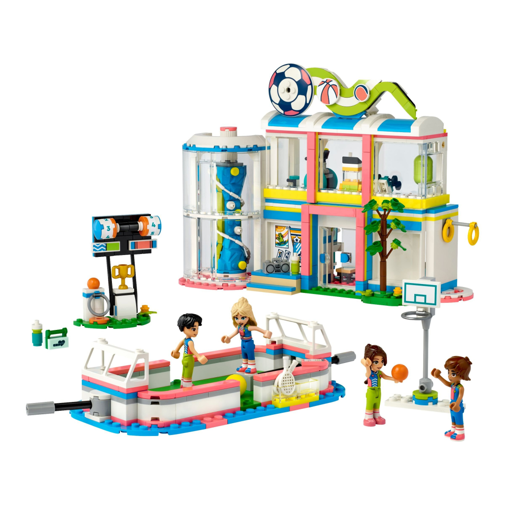 Конструктор LEGO Friends Спорткомплекс 832 деталей (41744) - зображення 2