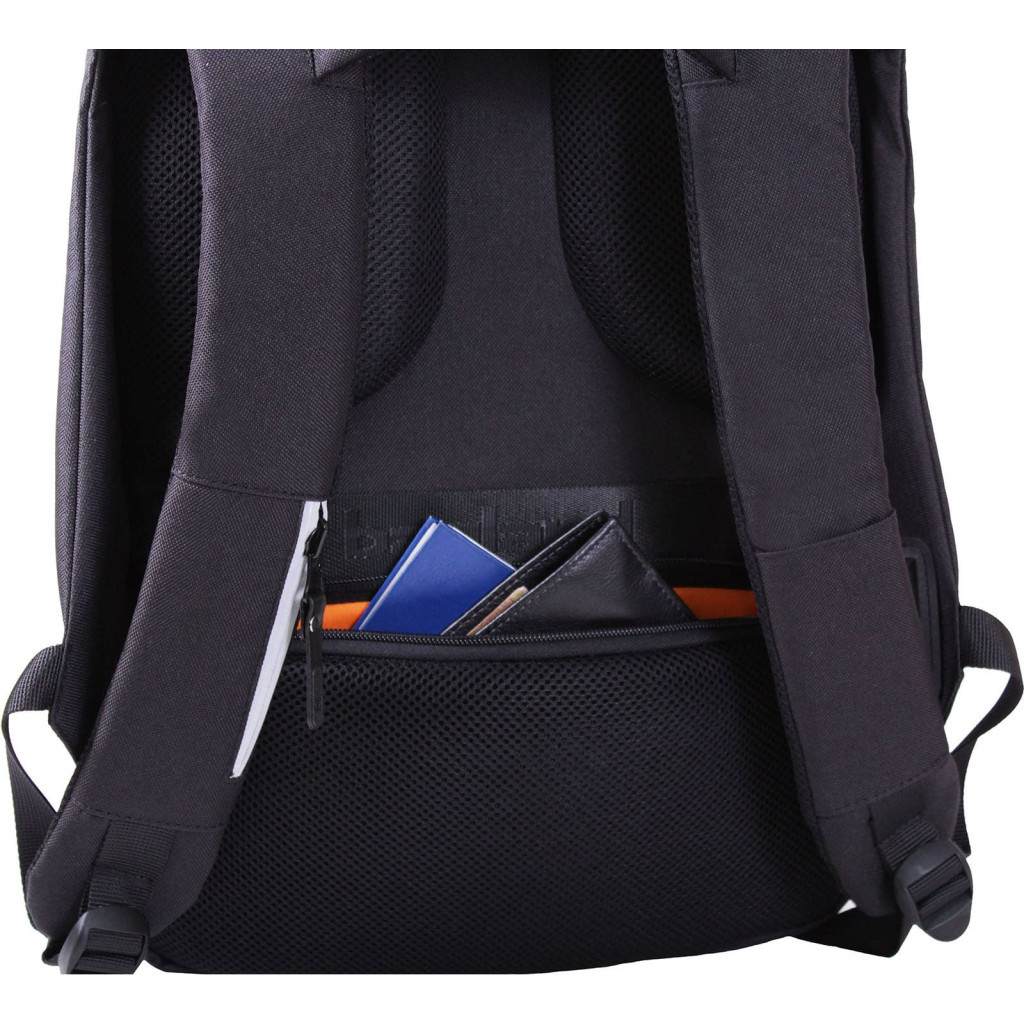 Рюкзак для ноутбука AirOn 16" Bagland Advantage 23л, 13566 Black (4821784622195) - зображення 12