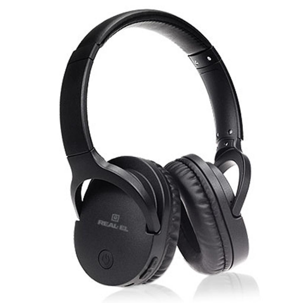 Навушники REAL-EL GD-850 Black - зображення 5