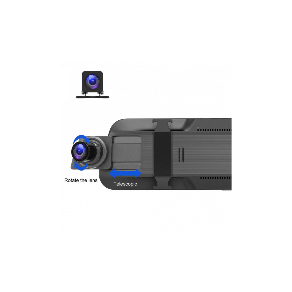 Відеореєстратор Aspiring Reflex 8 Dual FHD 2 camers (REF8.FHD) - изображение 4
