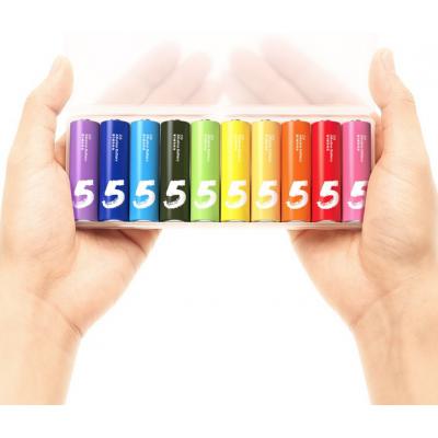 Батарейка ZMI RAINBOW ALKALINE * 10 (AA501) - зображення 3