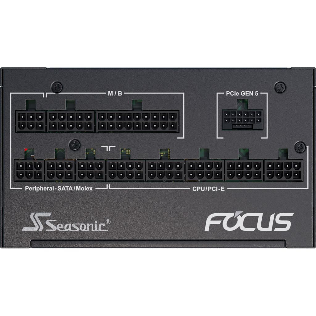Блок живлення Seasonic 850W (FOCUS-GX-850-V4) - зображення 4