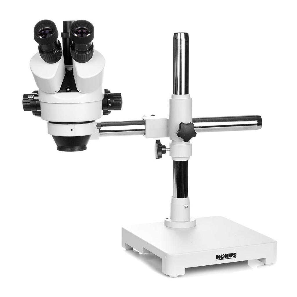Мікроскоп Konus Crystal Pro 7-45x Stereo (5424) - зображення 1