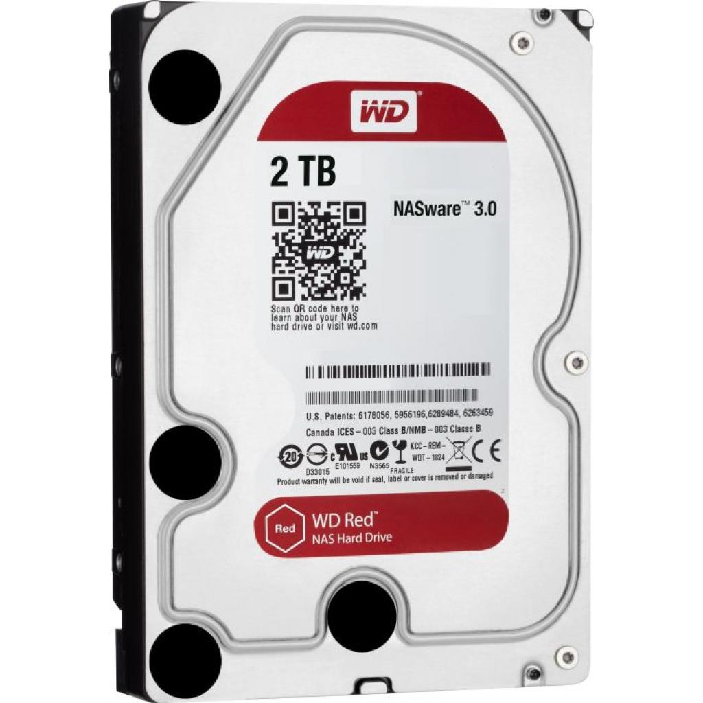 Жорсткий диск 3.5" 2TB WD (WD20EFAX) - зображення 1