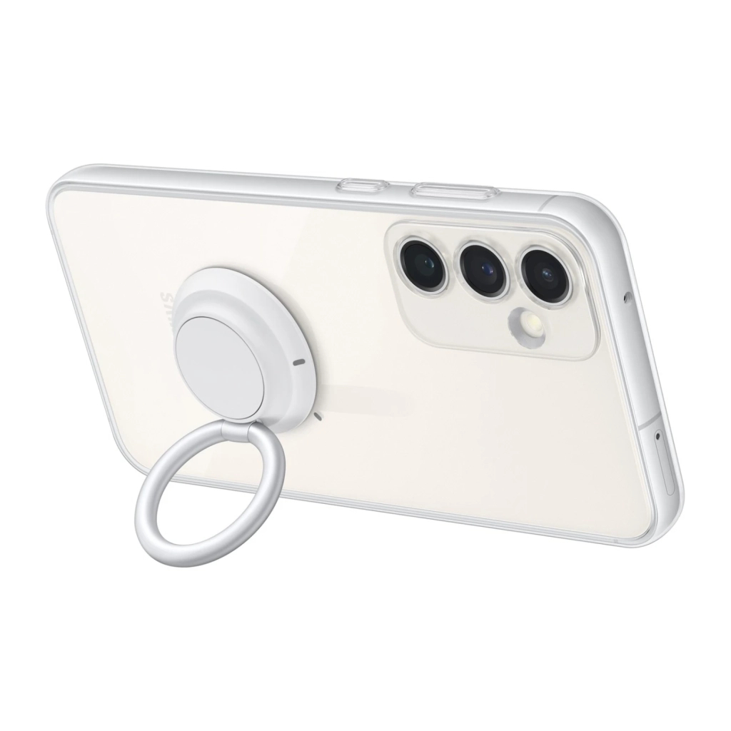 Чохол до мобільного телефона Samsung S23 FE Clear Gadget Transparent (EF-XS711CTEGWW) - зображення 5