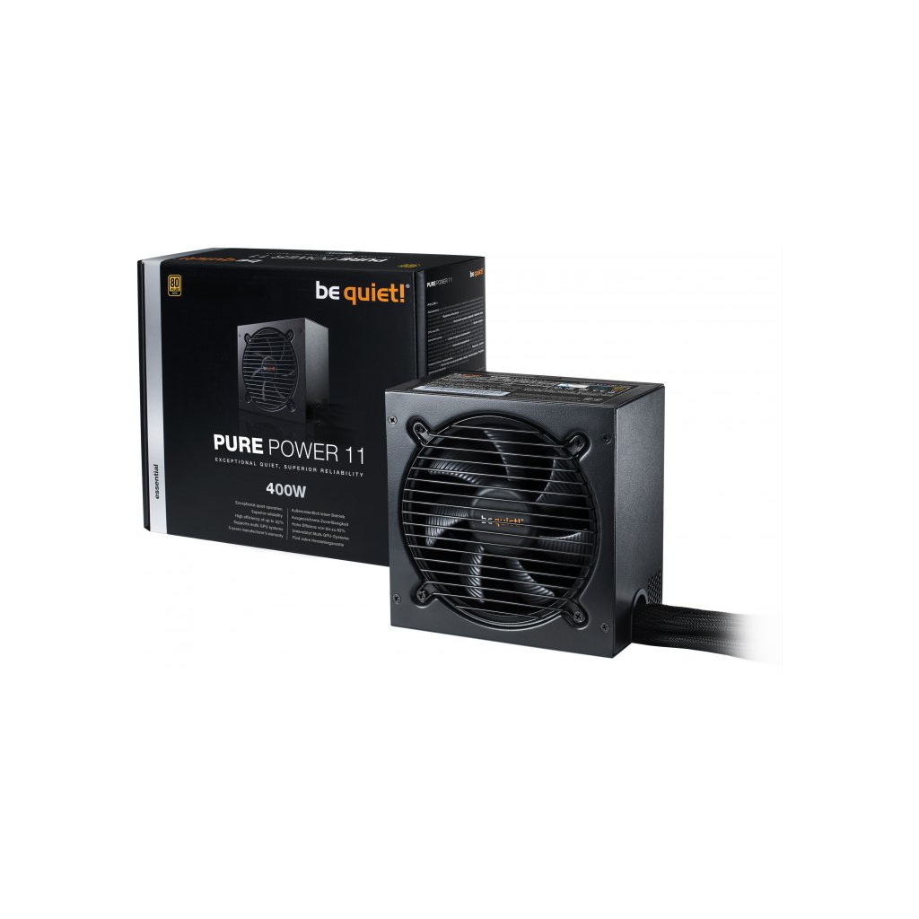 Блок живлення Be quiet! 400W Pure Power 11 (BN292) - зображення 3