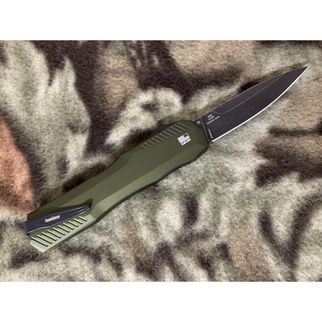 Ніж Kershaw Livewire BW Olive (9000OLBW) - зображення 7