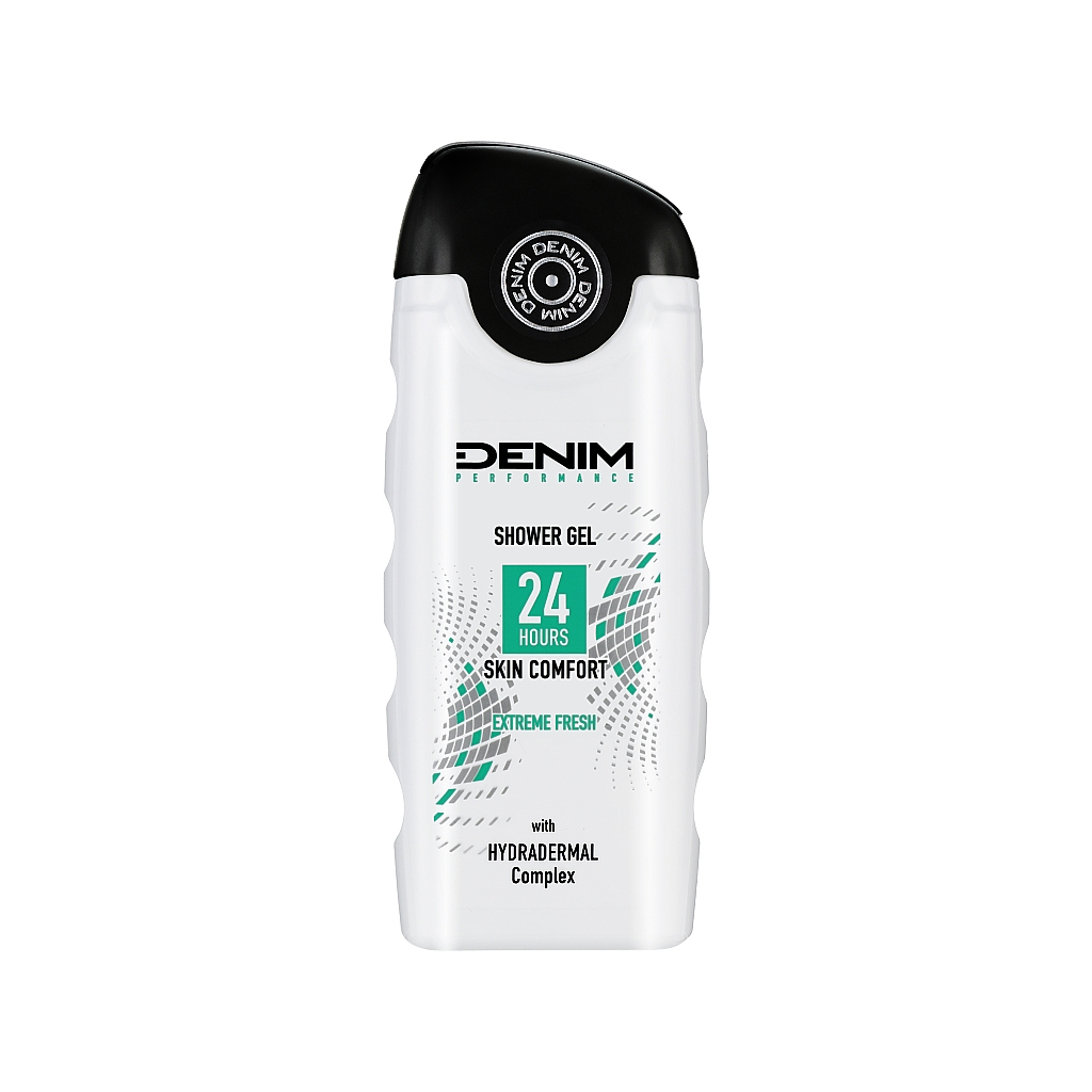Гель для душу Denim Extreme Fresh з гідротермальним комплексом 250 мл (8008970045399) - зображення 1