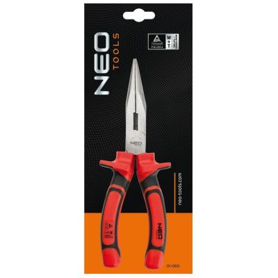 Плоскогубці Neo Tools подовжені прямі, 180 мм (1000 В) (01-064) - зображення 2