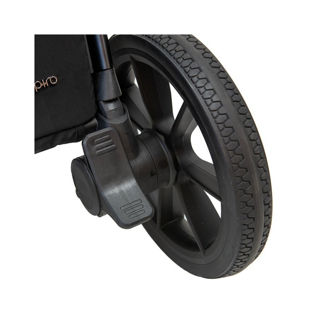 Коляска Espiro 2 в 1 Yoga 119 Assana Lotos (5905683801171) - зображення 25