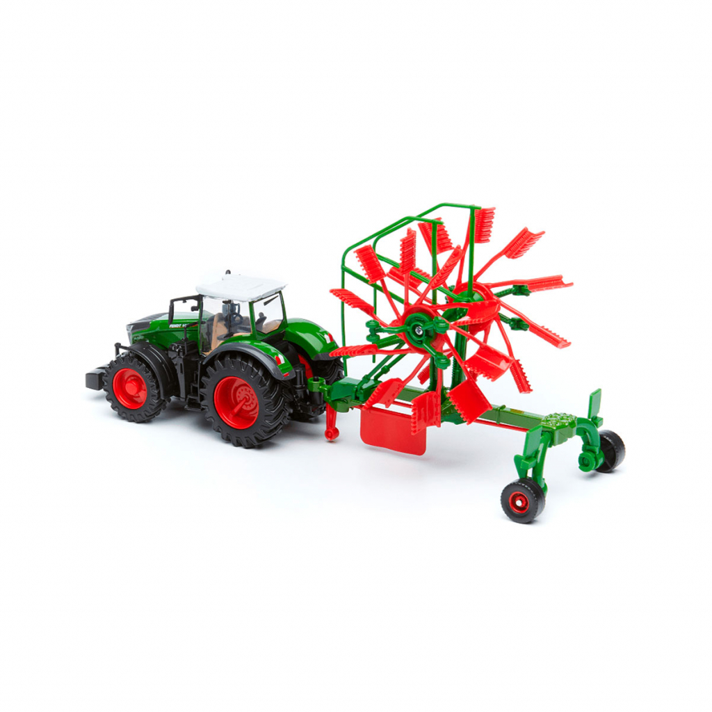 Спецтехніка Bburago Трактор Fendt 1050 Vario 10 см (18-31665) - изображение 4