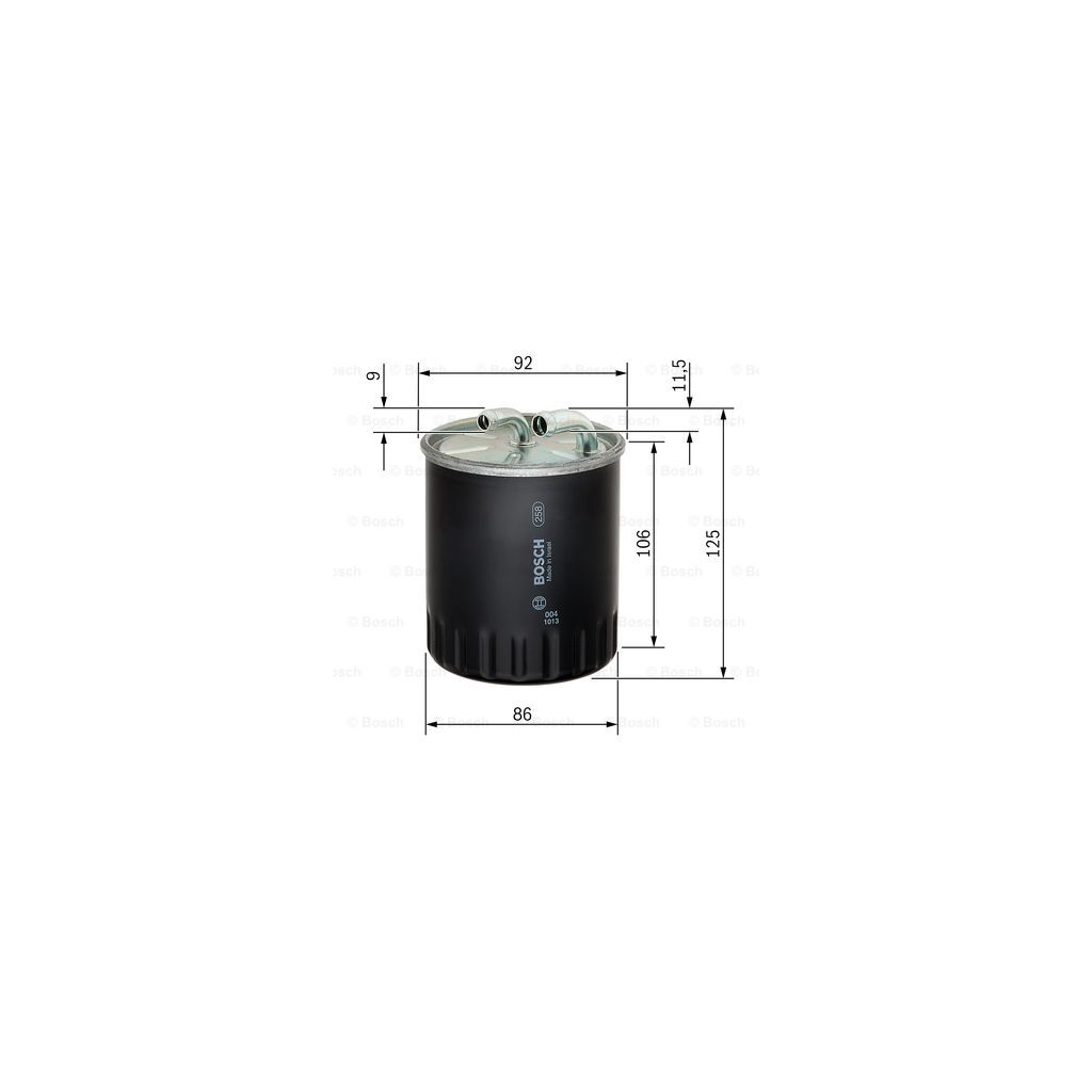 Фільтр паливний Bosch 1 457 434 437 - зображення 5